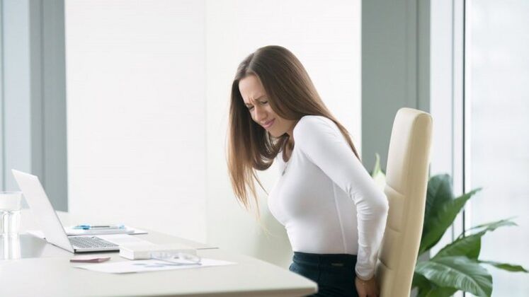 hemorrhoids in the job of inactive